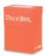 Ultra Pro Solid Peach Deck Box
